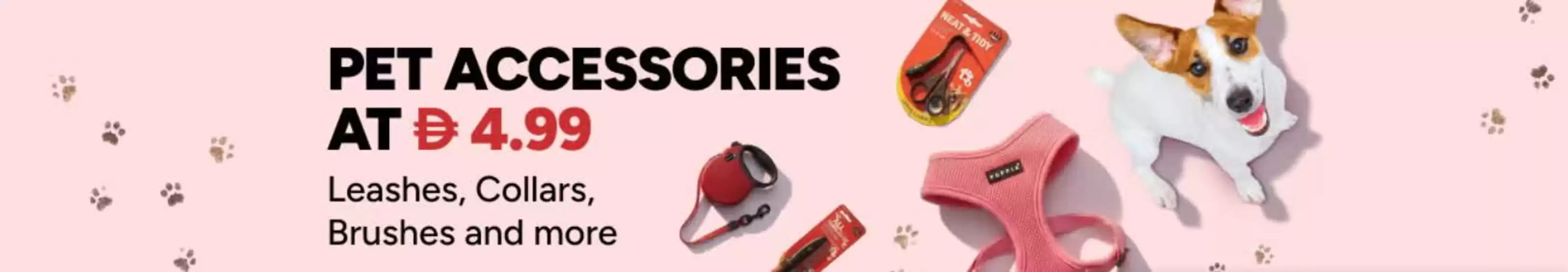 Noon catalogue in Hatta | Pet Accessories At Đ 4.99 | 2026-04-07T00:00:00.000Z - 2026-04-13T00:00:00.000Z