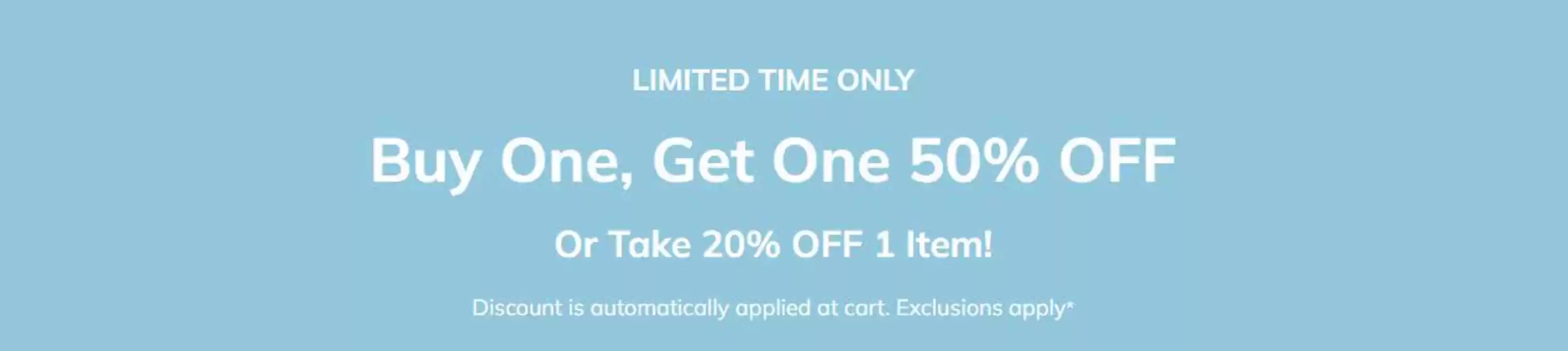 Skechers catalogue | Limited Time Only Buy One, Get One 50% Off | 2026-04-07T00:00:00.000Z - 2026-04-12T00:00:00.000Z