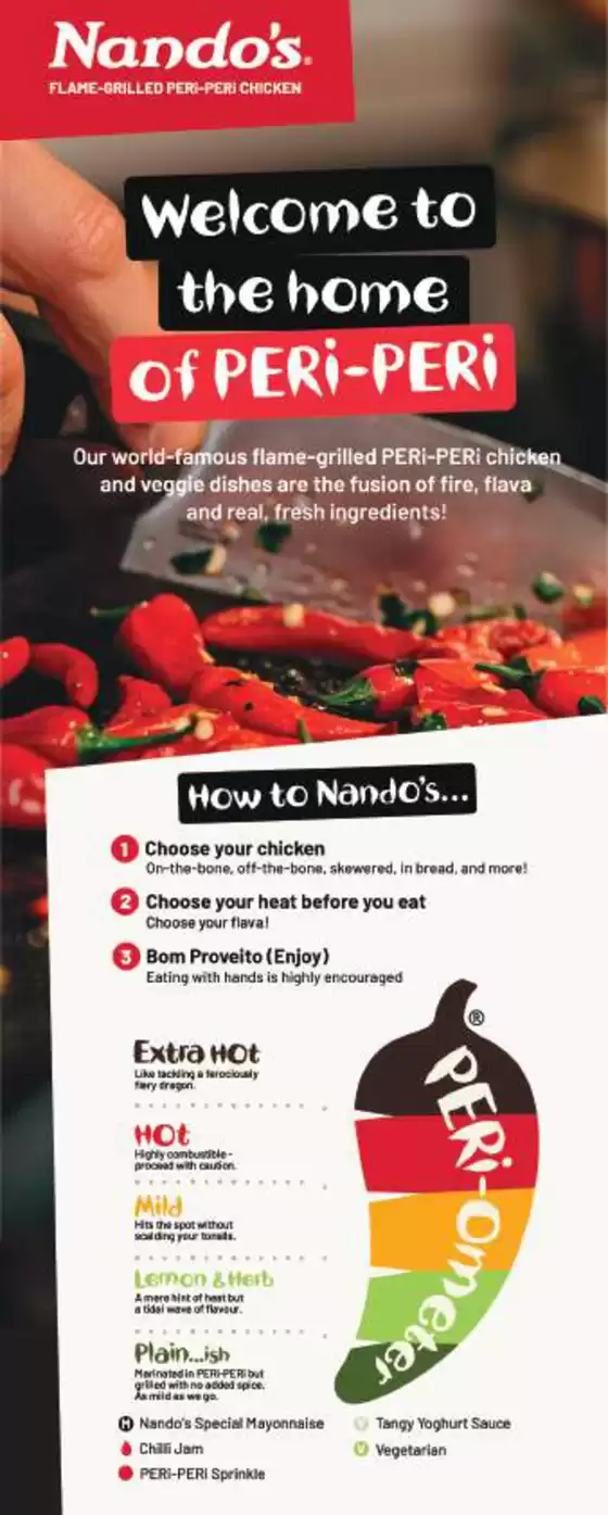 Nando's catalogue in Sharjah | DubaiMall Menu | 2026-04-08T00:00:00.000Z - 2026-04-22T00:00:00.000Z