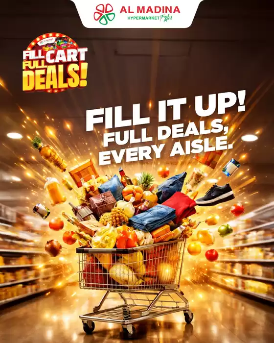 Al Madina catalogue | Fill It Up! Full Deals | 2026-04-09T00:00:00.000Z - 2026-04-12T00:00:00.000Z