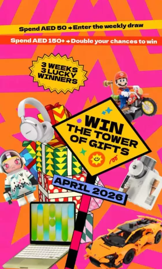 Virgin Megastore catalogue in Kalba | No More Gatekeeping  | 2026-04-14T00:00:00.000Z - 2026-04-30T00:00:00.000Z