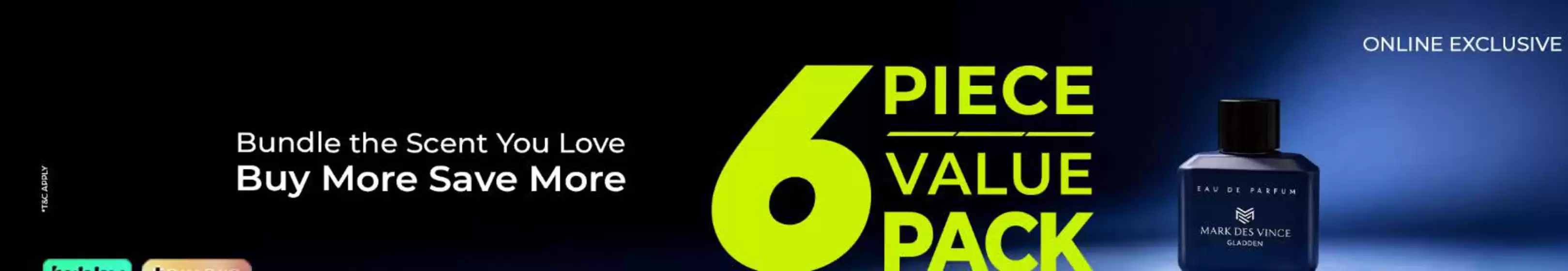 V Perfumes catalogue in Kalba | 6 Piece Value Pack | 2026-04-14T00:00:00.000Z - 2026-04-20T00:00:00.000Z