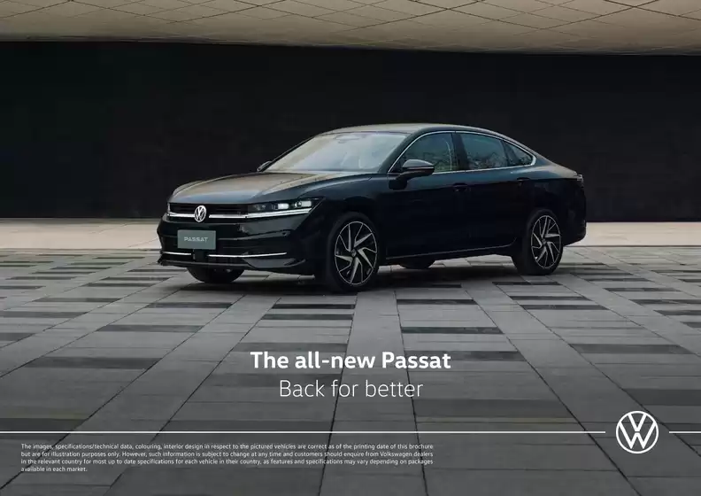 Volkswagen catalogue | Passat Catalogue ENAR | 2026-04-17T00:00:00.000Z - 2026-05-01T00:00:00.000Z
