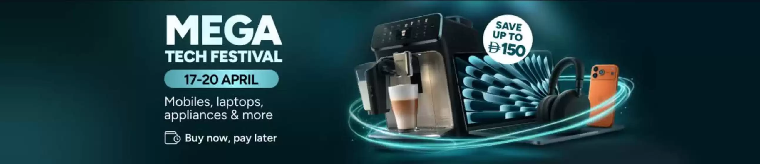 Noon catalogue in Dalma Island | Mega Tech Festival!  | 2026-04-17T00:00:00.000Z - 2026-04-20T00:00:00.000Z