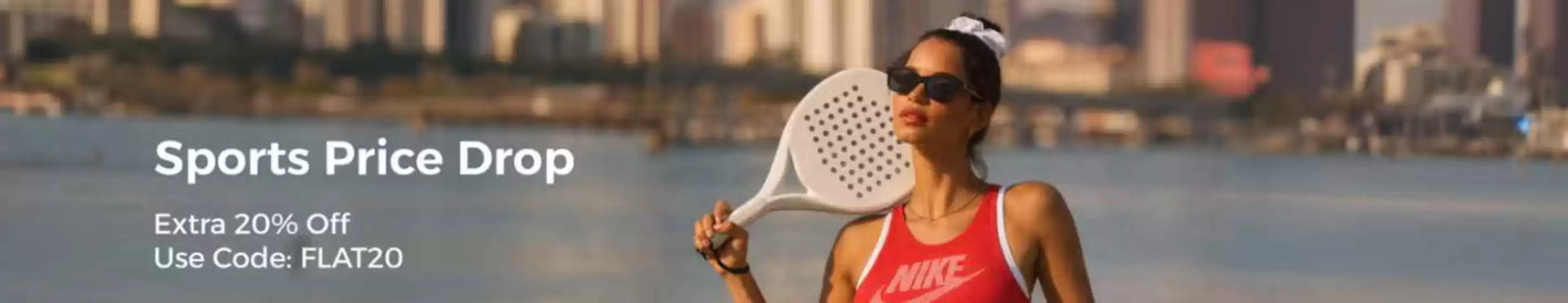 Namshi catalogue | Sports Price Drop Extra 20% Off | 2026-04-17T00:00:00.000Z - 2026-04-21T00:00:00.000Z