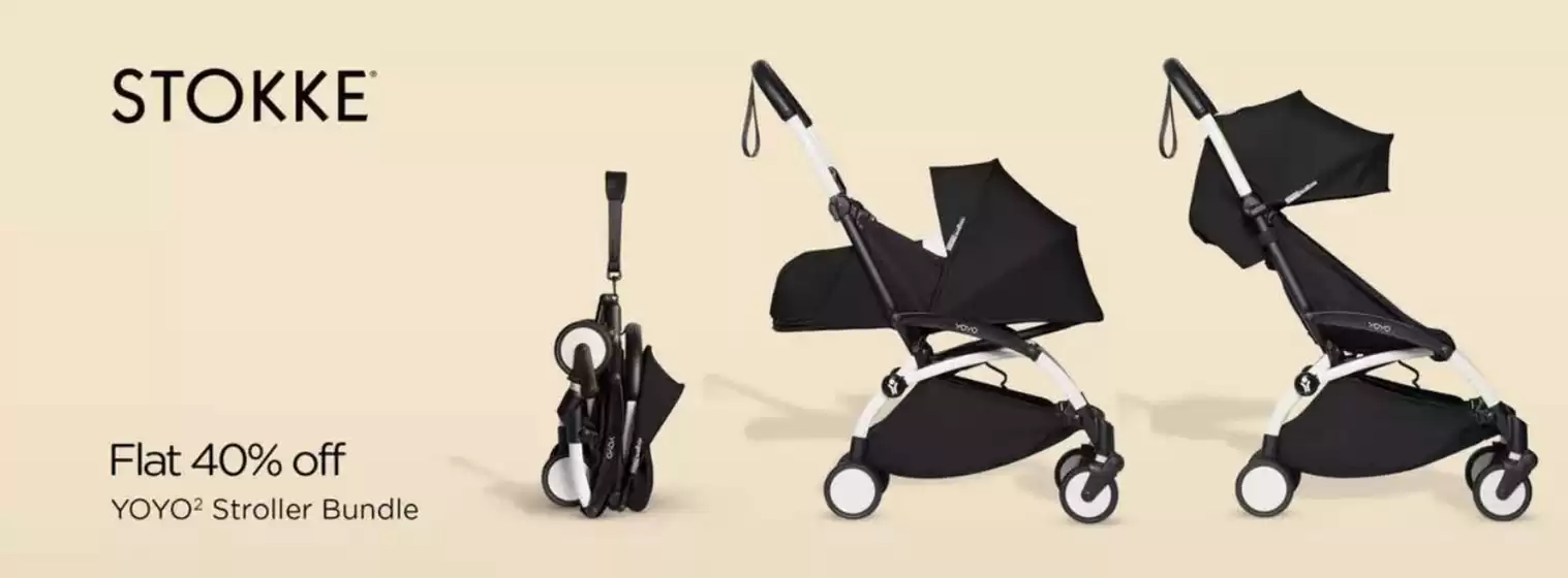 Babyshop catalogue | Flat 40% off YOYO2 Stroller Bundle | 2026-04-20T00:00:00.000Z - 2026-04-27T00:00:00.000Z