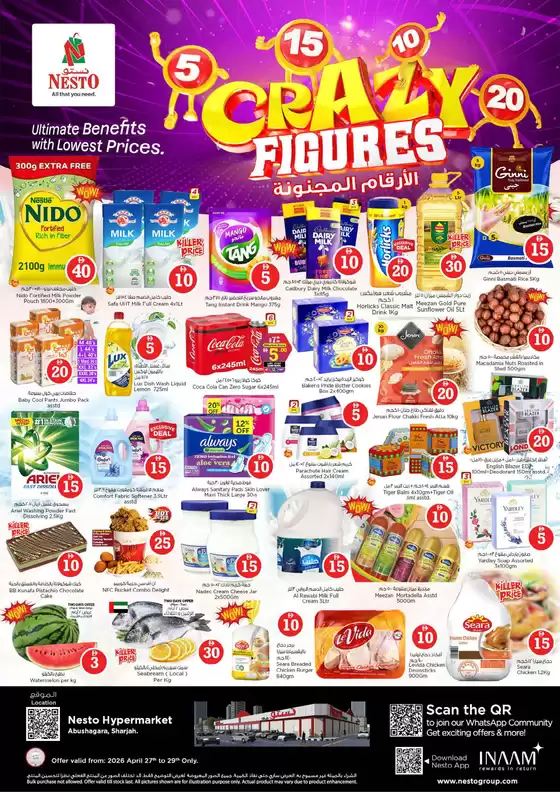 Nesto catalogue | Top offers for thrifty shoppers | 2026-04-27T00:00:00.000Z - 2026-04-30T00:00:00.000Z