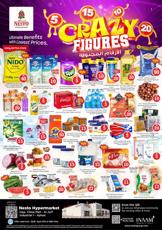 Nesto catalogue | Top offers for all bargain hunters | 2026-04-28T00:00:00.000Z - 2026-04-29T00:00:00.000Z