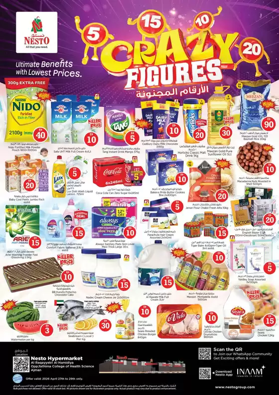 Nesto catalogue | Our best deals for you | 2026-04-28T00:00:00.000Z - 2026-04-29T00:00:00.000Z