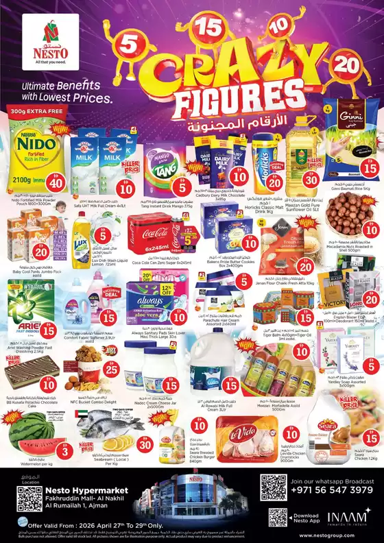 Nesto catalogue | Current bargains and offers | 2026-04-28T00:00:00.000Z - 2026-04-29T00:00:00.000Z