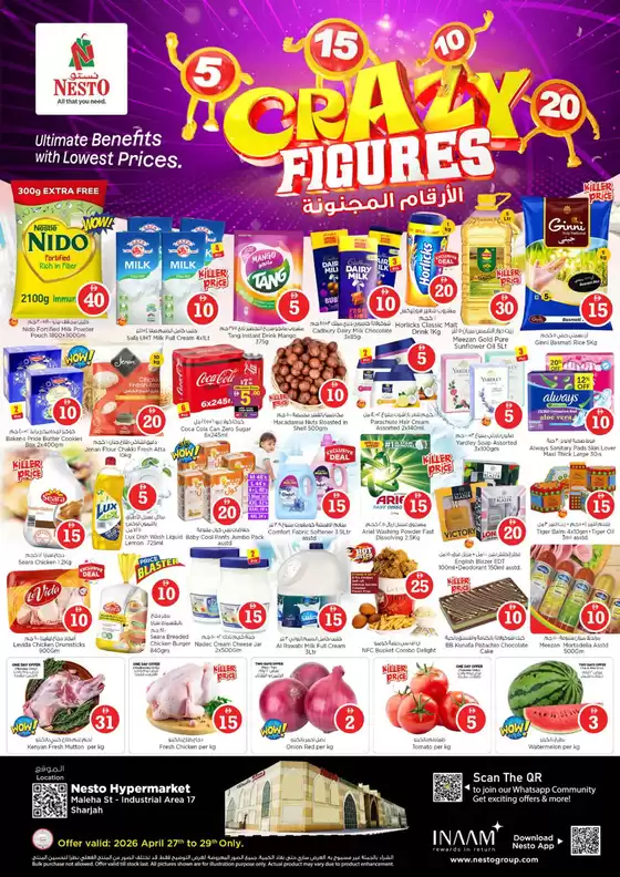 Nesto catalogue | Wide selection of offers | 2026-04-28T00:00:00.000Z - 2026-04-29T00:00:00.000Z