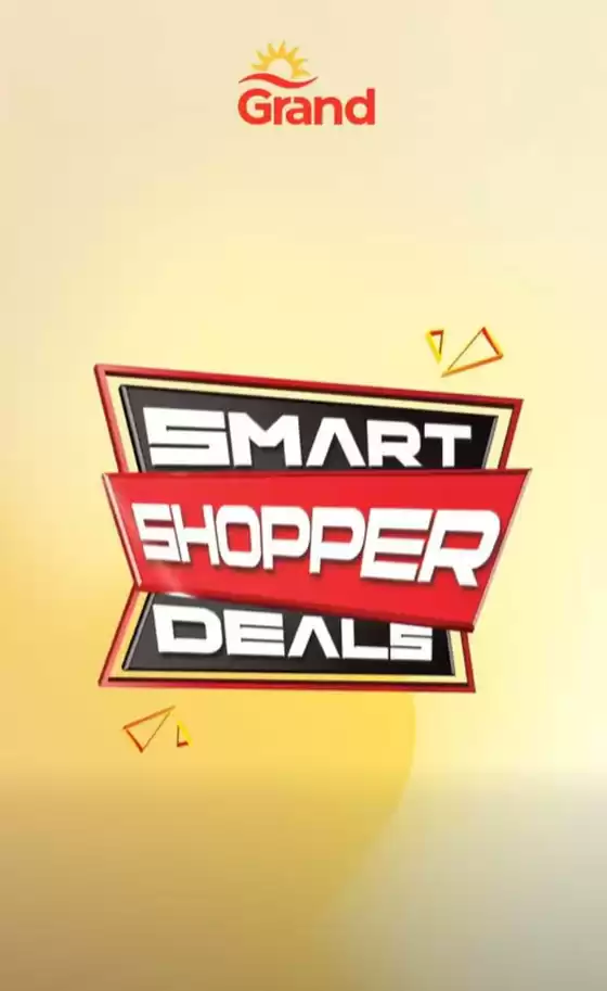 Grand Hyper Market catalogue | Smart Shopper Deals! | 2026-04-29T00:00:00.000Z - 2026-04-29T00:00:00.000Z