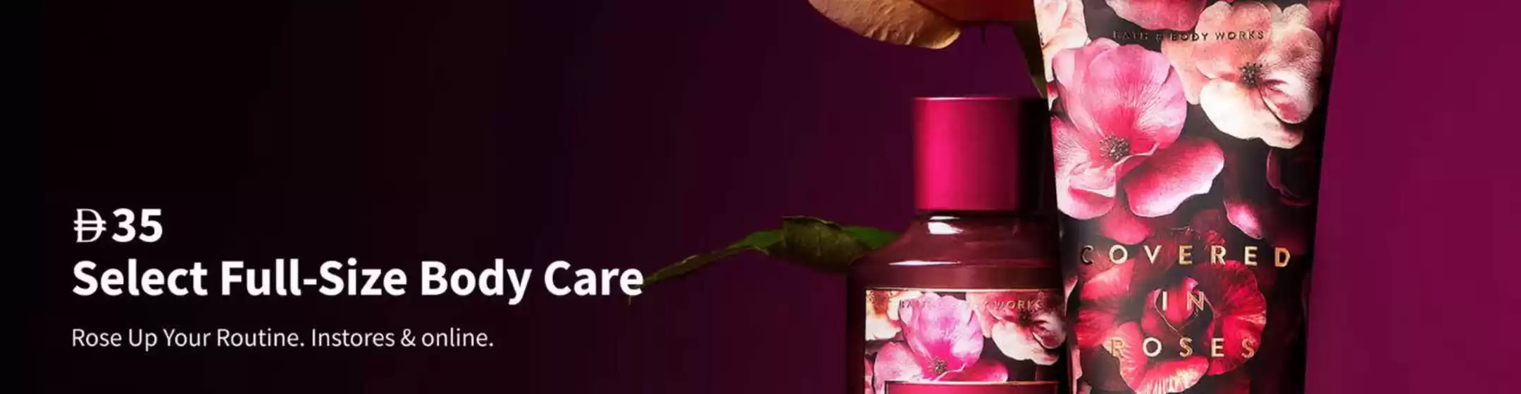 Bath & Body Works catalogue | Drh 35 Select Full-size Body Care | 2026-04-29T00:00:00.000Z - 2026-05-04T00:00:00.000Z