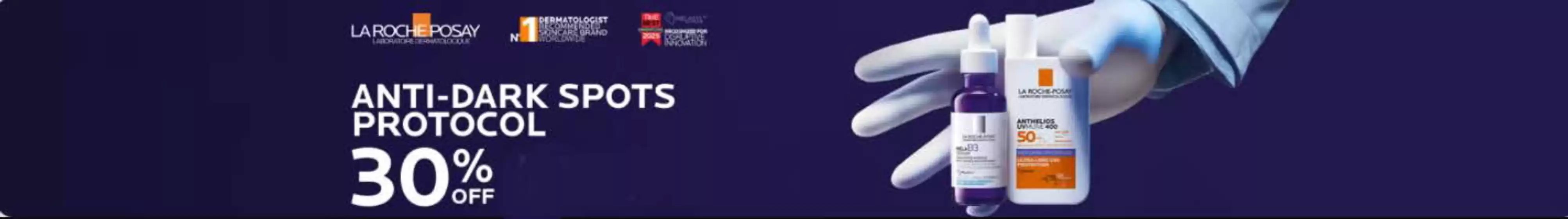 Noon catalogue | Anti-dark Spots Protocol 30% Off | 2026-04-30T00:00:00.000Z - 2026-05-05T00:00:00.000Z