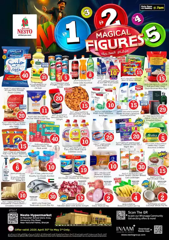 Nesto catalogue | MAGICAL FIGURES DEALS NESTO MUWAILEH | 2026-04-30T00:00:00.000Z - 2026-05-04T00:00:00.000Z