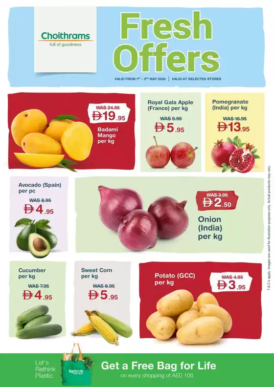 Choitrams catalogue | Fresh Offers | 2026-05-01T00:00:00.000Z - 2026-05-03T00:00:00.000Z