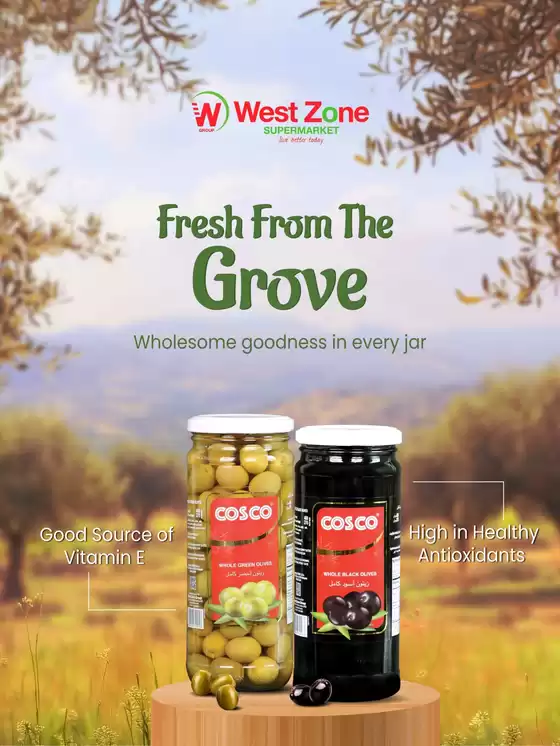 West Zone Fresh catalogue | New offers to discover | 2026-05-02T00:00:00.000Z - 2026-05-16T00:00:00.000Z