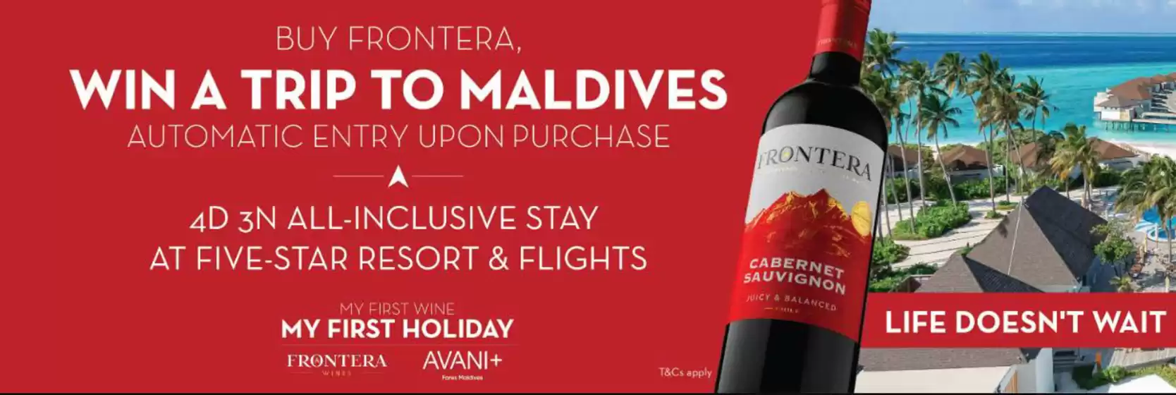 MMI catalogue in Fujairah | Win A Trip To Maldives | 2026-05-04T00:00:00.000Z - 2026-05-15T00:00:00.000Z