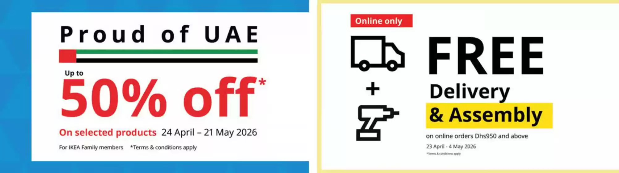 Ikea catalogue in Sharjah | Up To 50% Off  | 2026-05-04T00:00:00.000Z - 2026-05-21T00:00:00.000Z