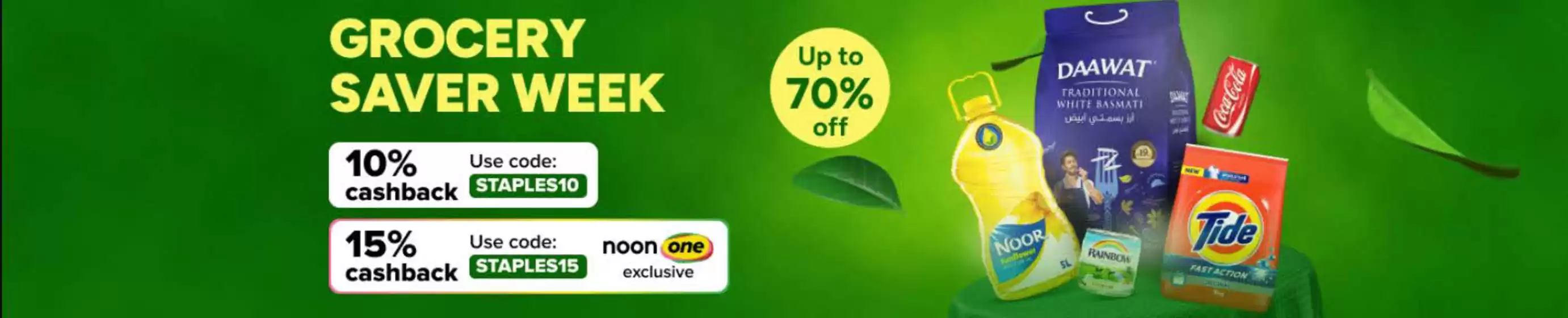 Noon catalogue in Sharjah | Grocery Saver Week! | 2026-05-04T00:00:00.000Z - 2026-05-10T00:00:00.000Z