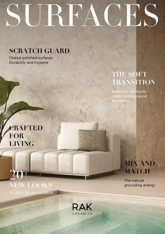 Rak Ceramics catalogue | Cersaie 2025 | 2026-05-05T00:00:00.000Z - 2026-05-19T00:00:00.000Z
