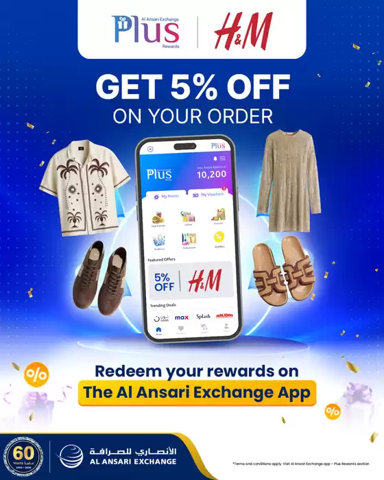 Al Ansari Exchange catalogue in Kalba | Redeem 1,000 Plus Rewards Points And Enjoy 5% Off  | 2026-05-14T00:00:00.000Z - 2026-05-18T00:00:00.000Z