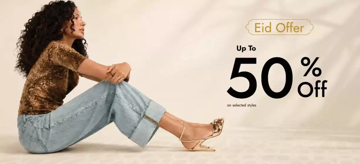 Aldo catalogue | Up To Eid Offer 50% Off | 2026-05-14T00:00:00.000Z - 2026-05-21T00:00:00.000Z