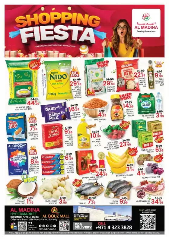 Al Madina catalogue in Sharjah | Current deals and offers | 2026-05-16T00:00:00.000Z - 2026-05-17T00:00:00.000Z