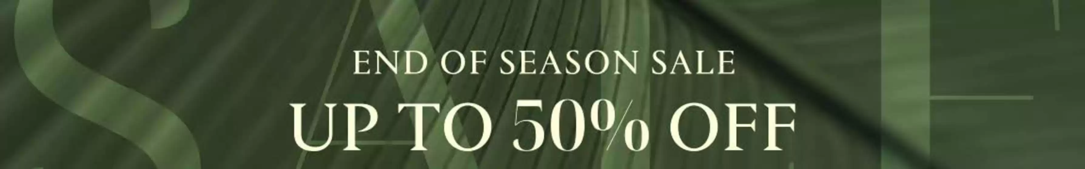 Ounass catalogue | End Of Season 50% Off | 2026-05-19T00:00:00.000Z - 2026-05-25T00:00:00.000Z