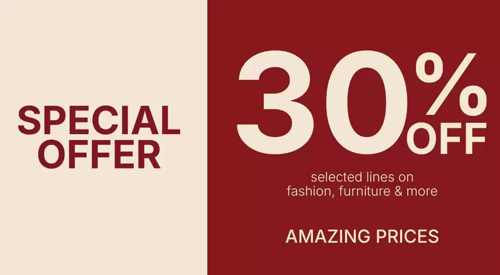 MUJI catalogue in Mussafah | Special Offer 30 % Off | 2026-05-20T00:00:00.000Z - 2026-05-25T00:00:00.000Z