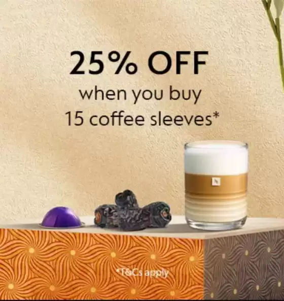 Nespresso catalogue in Sharjah | Nespresso Offer | 2026-05-22T00:00:00.000Z - 2026-06-07T00:00:00.000Z