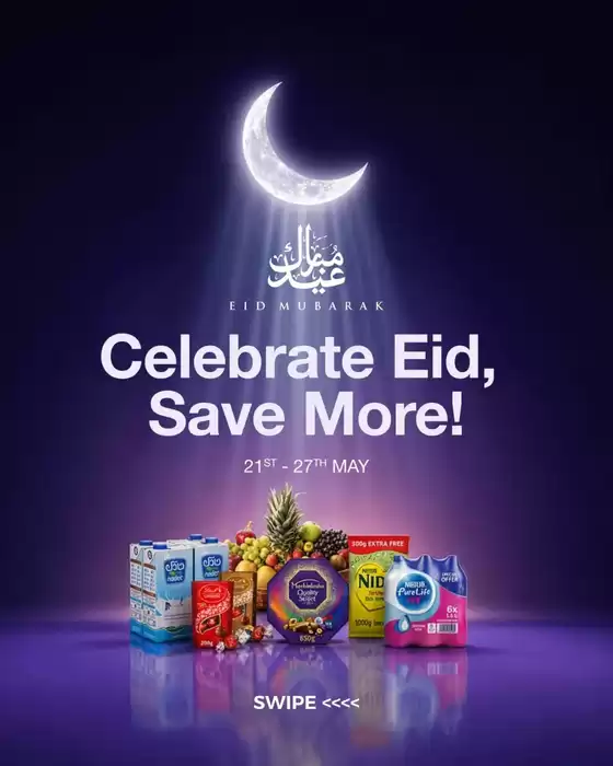 Safeer Market catalogue in Dubai | Exclusive deals and bargains | 2026-05-21T00:00:00.000Z - 2026-05-27T00:00:00.000Z