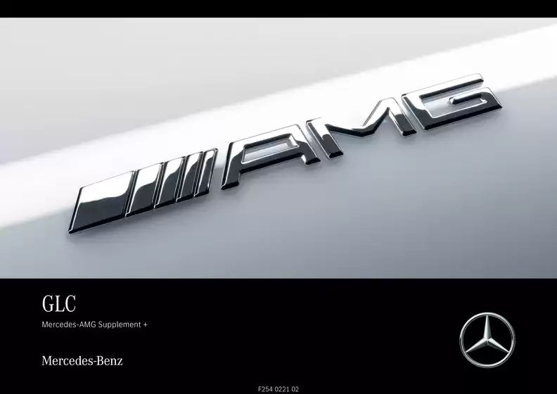 Mercedes Benz catalogue in Ras al-Khaimah | Mercedes amg glc owners manual supplement june 2026 1 | 2026-05-25T00:00:00.000Z - 2026-06-08T00:00:00.000Z