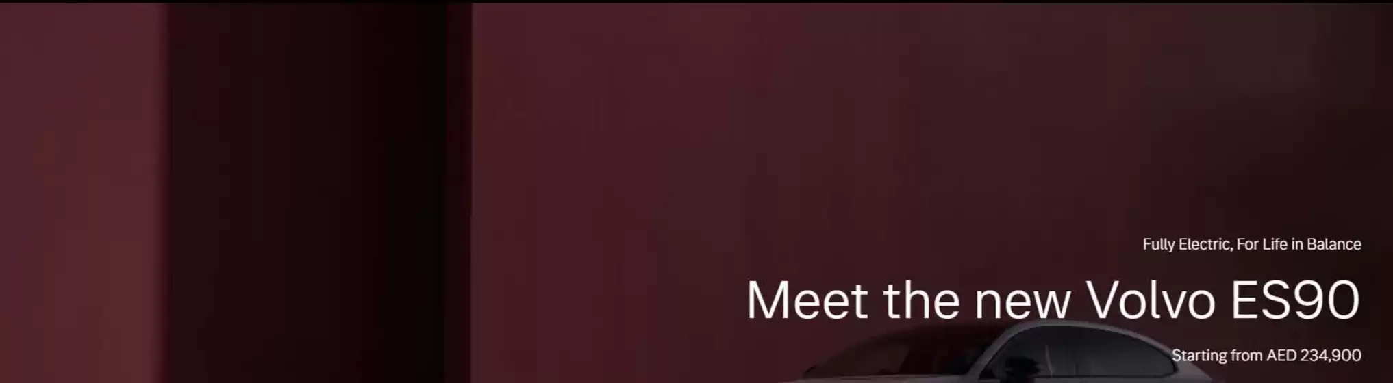 Volvo catalogue in Ras al-Khaimah | Meet the new Volvo ES90 Starting from AED 234,900 | 2026-05-25T00:00:00.000Z - 2026-06-02T00:00:00.000Z