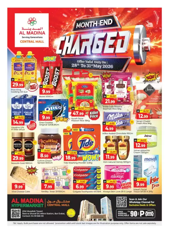 Al Madina catalogue | Great offer for all customers | 2026-05-29T00:00:00.000Z - 2026-05-31T00:00:00.000Z
