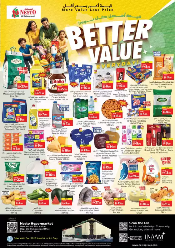 Nesto catalogue | Nesto BETTER VALUE EVERYDAY | 2026-06-01T00:00:00.000Z - 2026-06-04T00:00:00.000Z