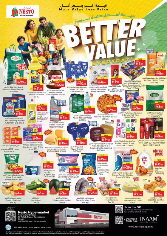 Nesto catalogue | Nesto BETTER VALUE EVERYDAY! | 2026-06-01T00:00:00.000Z - 2026-06-04T00:00:00.000Z