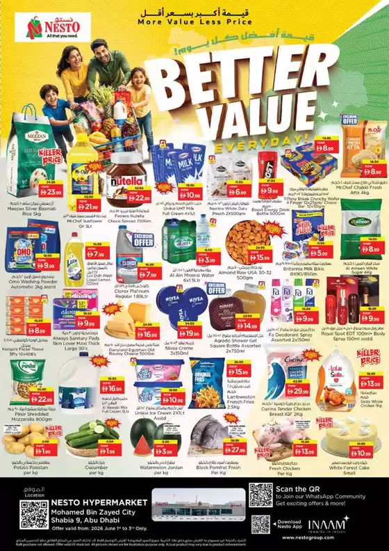 Nesto catalogue | Special offers for you | 2026-06-01T00:00:00.000Z - 2026-06-03T00:00:00.000Z
