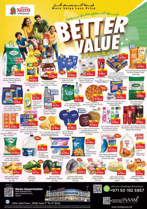 Nesto catalogue | Current deals and offers | 2026-06-01T00:00:00.000Z - 2026-06-03T00:00:00.000Z