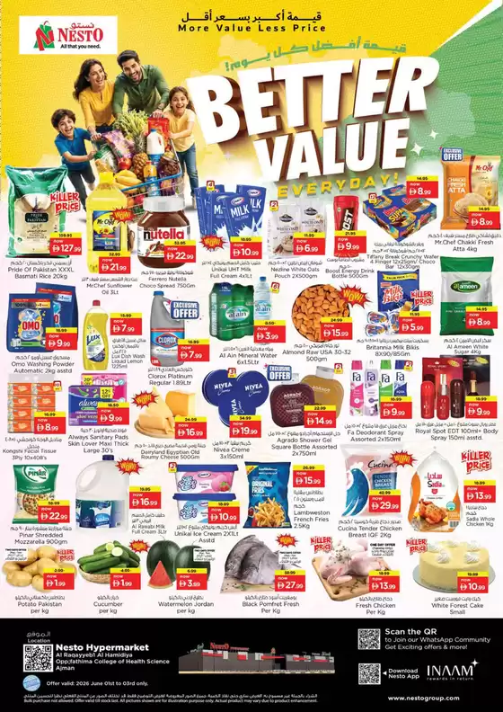 Nesto catalogue | Current bargains and offers | 2026-06-01T00:00:00.000Z - 2026-06-03T00:00:00.000Z