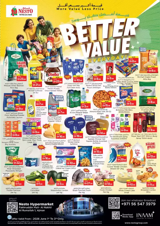 Nesto catalogue | Top offers for all bargain hunters | 2026-06-01T00:00:00.000Z - 2026-06-03T00:00:00.000Z