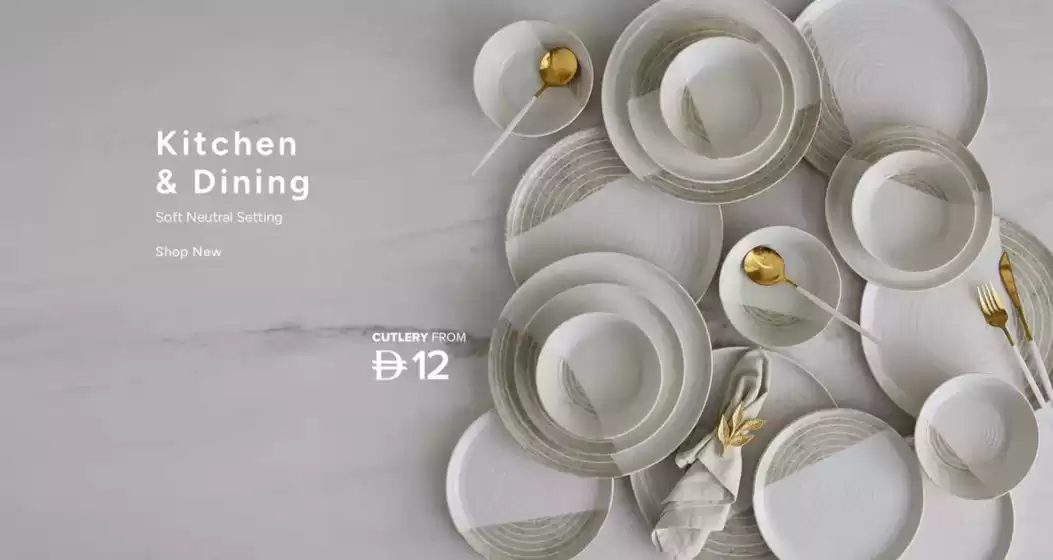 Max catalogue | Kitchen & Dining Soft Neutral Setting From Drh 12 | 2026-06-02T00:00:00.000Z - 2026-06-09T00:00:00.000Z
