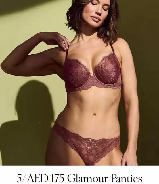 Victoria's Secret catalogue in Sharjah | 7/Aed 150 Cotton Panties 5/Aed 175 Glamour Panties | 2026-06-04T00:00:00.000Z - 2026-06-10T00:00:00.000Z