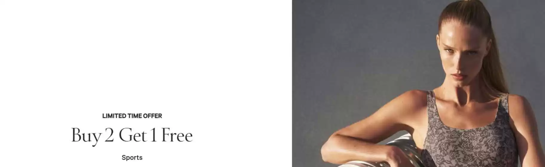 Victoria's Secret catalogue in Sharjah | Buy 2 Get 1 Free Sports | 2026-06-04T00:00:00.000Z - 2026-06-08T00:00:00.000Z