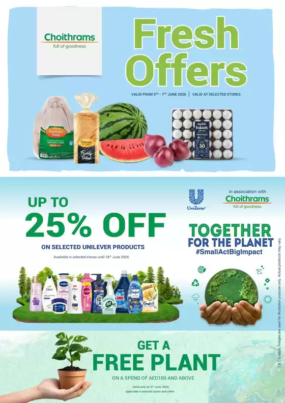 Choitrams catalogue | Fresh Offers | 2026-06-05T00:00:00.000Z - 2026-06-18T00:00:00.000Z