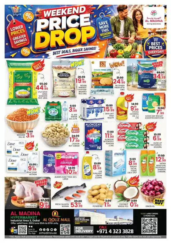 Al Madina catalogue | Our best bargains | 2026-06-06T00:00:00.000Z - 2026-06-07T00:00:00.000Z