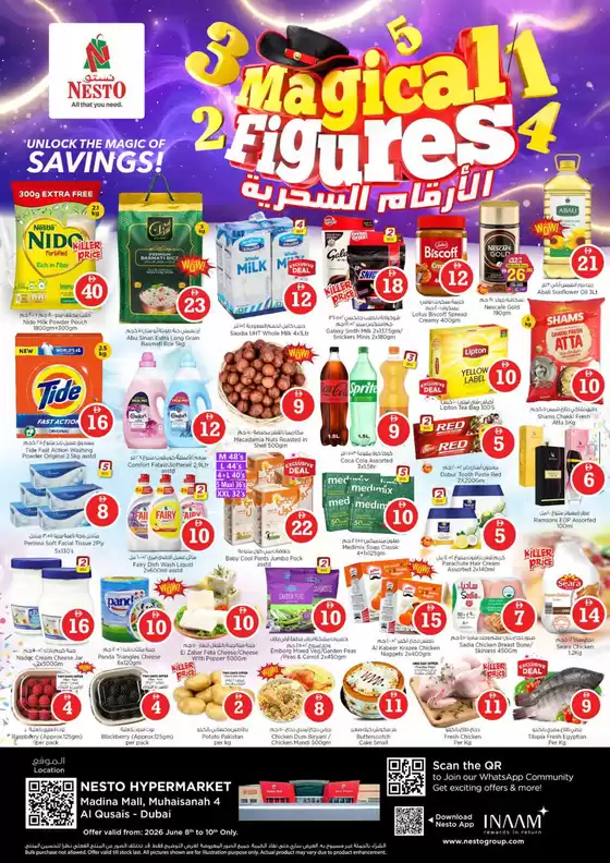 Nesto catalogue | Top deals for all customers | 2026-06-08T00:00:00.000Z - 2026-06-10T00:00:00.000Z