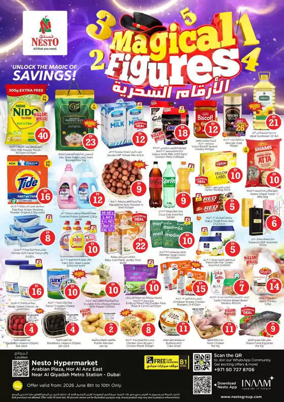 Nesto catalogue in Dubai | Nesto MAGICAL FIGURES | 2026-06-08T00:00:00.000Z - 2026-06-10T00:00:00.000Z