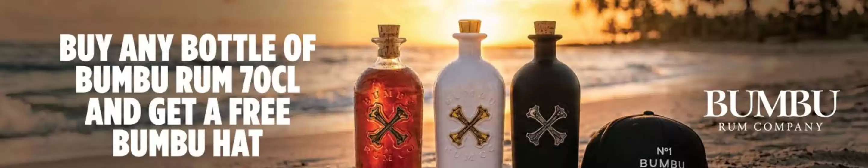 MMI catalogue | Buy Any Bottle Of Bumbu Rum 70cl And Get A Free Bumbu Hat | 2026-06-10T00:00:00.000Z - 2026-06-16T00:00:00.000Z