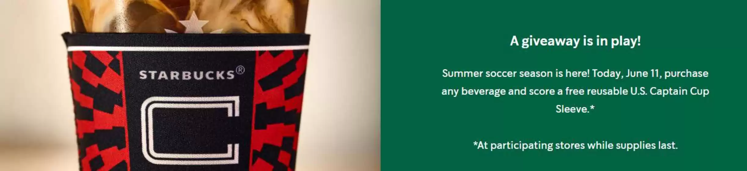 Starbuck's catalogue in Abu Dhabi | A giveaway is in play! | 2026-06-11T00:00:00.000Z - 2026-06-11T00:00:00.000Z